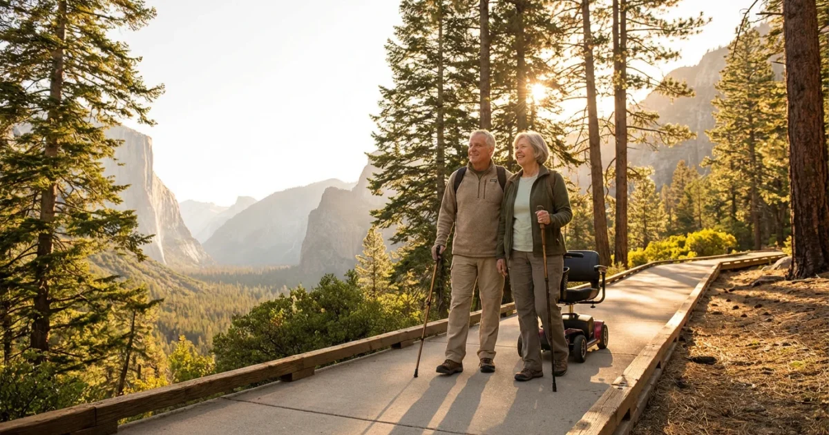 Accessible National Parks for Seniors: A Guide - guide