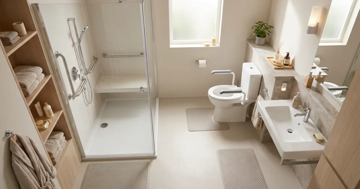 Adapting Your Bathroom for Senior Living: Accessibility Modifications - guide