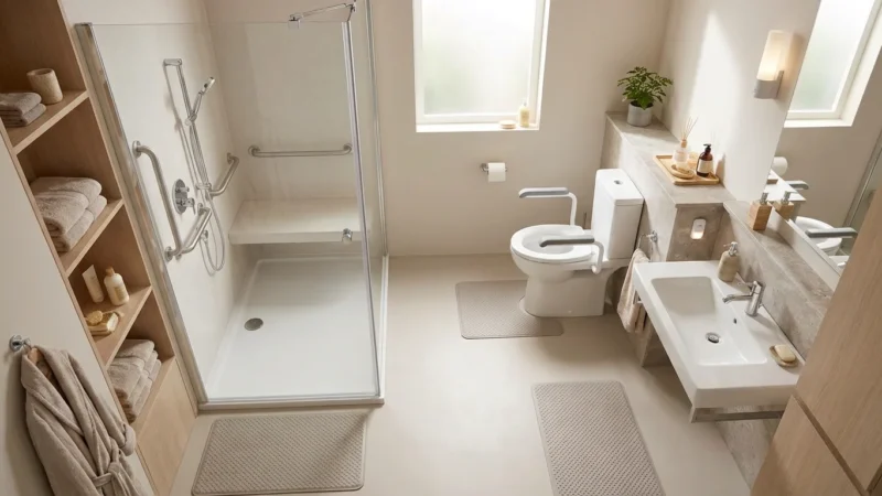 Adapting Your Bathroom for Senior Living: Accessibility Modifications - guide