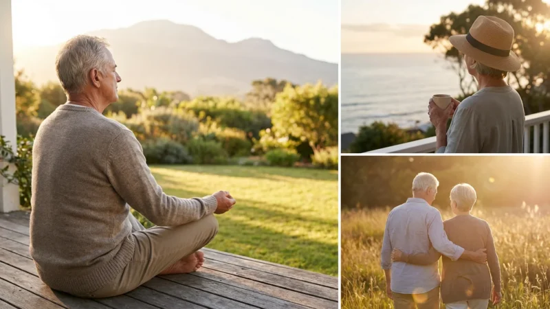 Benefits of Mindfulness and Meditation for Senior Wellbeing - guide