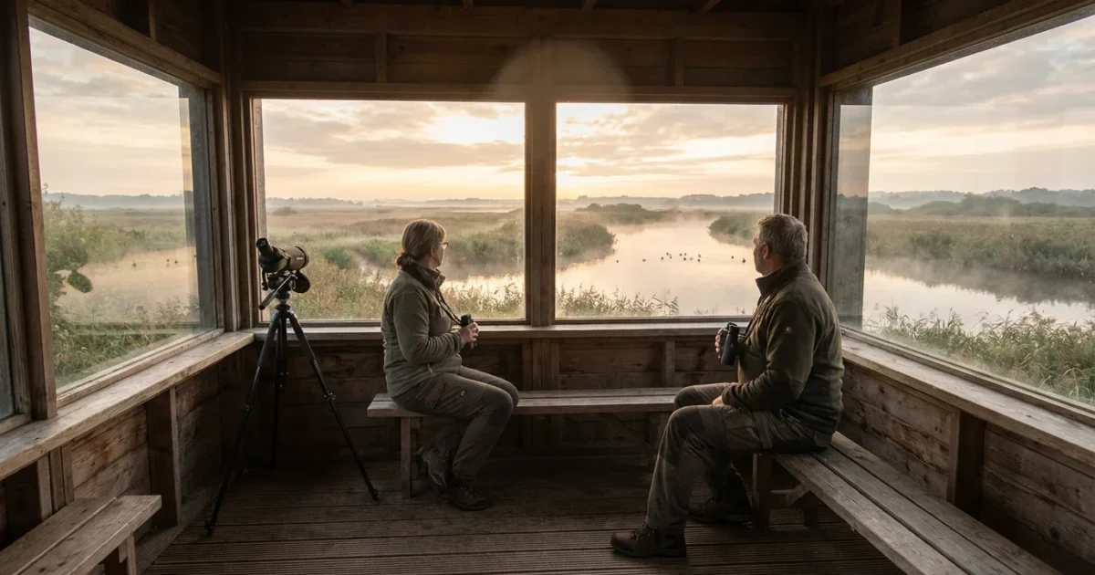 Birdwatching for Beginners: A Peaceful Outdoor Hobby - guide