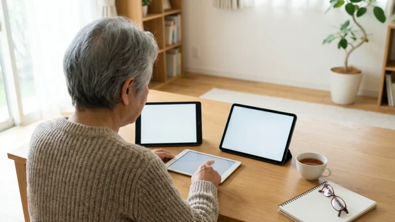 Choosing the Right Tablet for Your Needs After 60 - guide