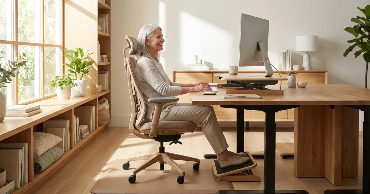 Creating a Comfortable and Ergonomic Home Office for Seniors - guide