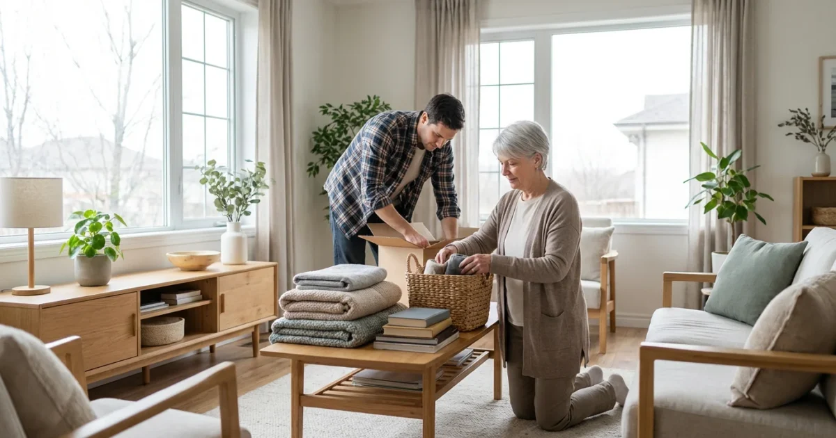 Decluttering Your Home: A Senior’s Guide to Safety and Peace - guide