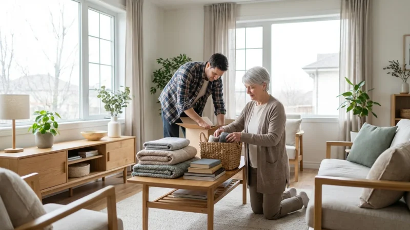 Decluttering Your Home: A Senior’s Guide to Safety and Peace - guide