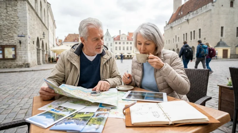 Exploring Europe: Senior Travel Planning Guide - guide