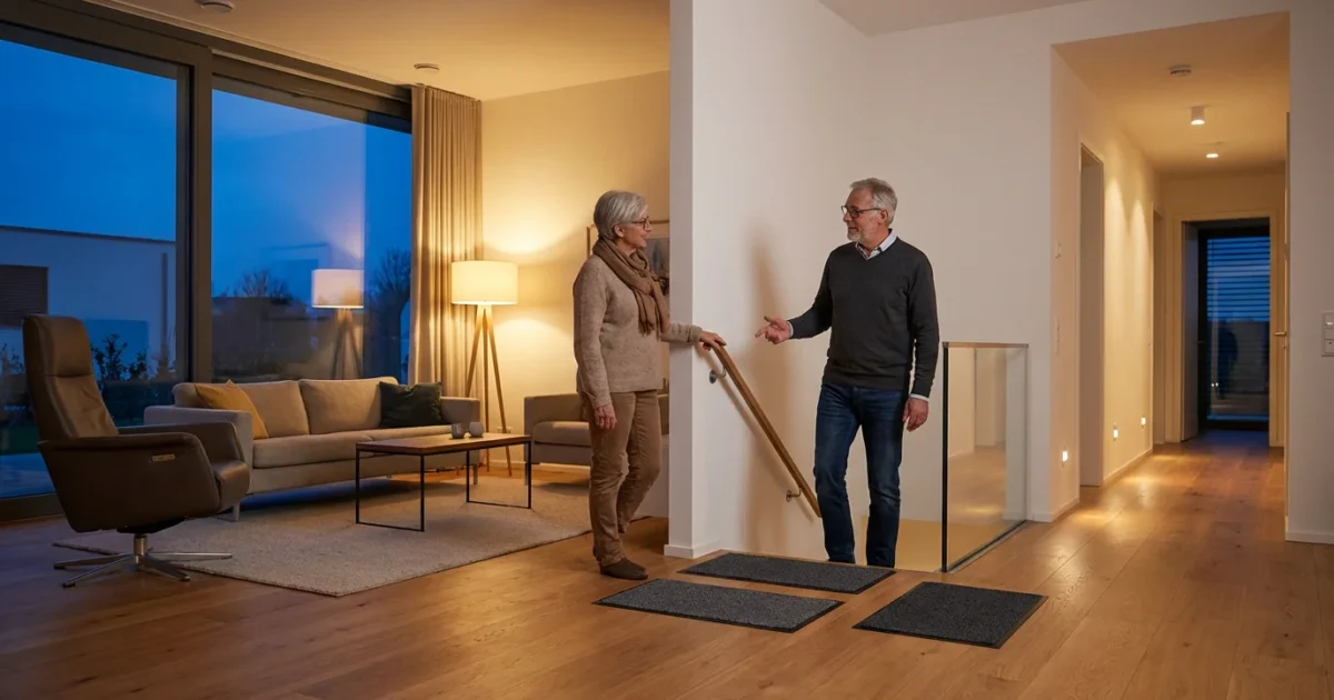 Fall Prevention at Home: Creating a Safer Living Space - guide