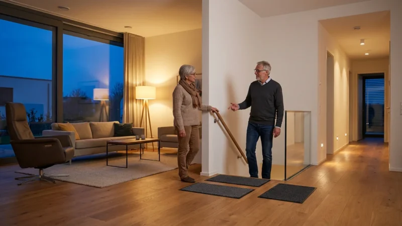 Fall Prevention at Home: Creating a Safer Living Space - guide