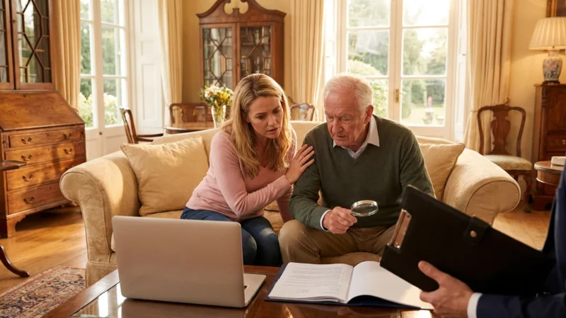 Financial Scams Targeting Seniors: How to Protect Yourself - guide