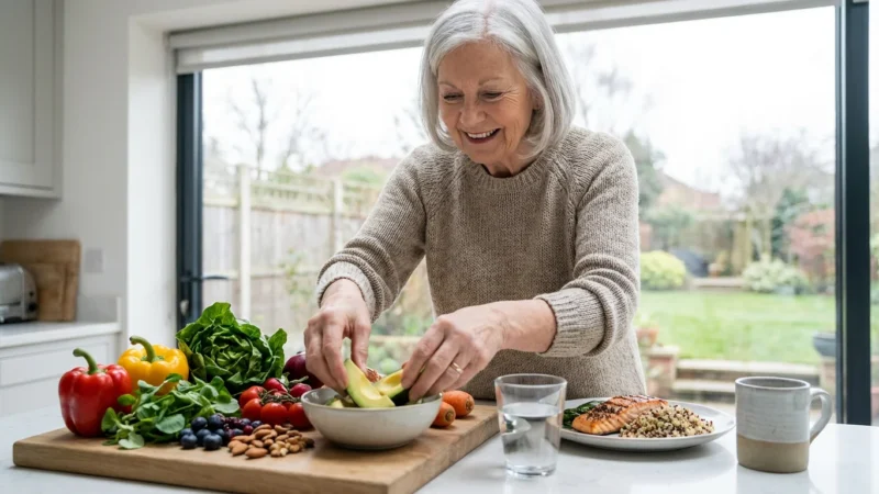 Healthy Eating Habits for Seniors: Nutrition and Dietary Guidelines - guide
