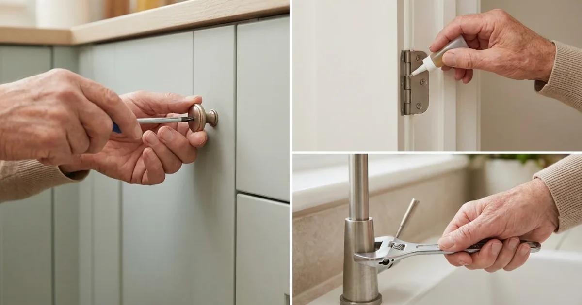 Home Maintenance for Seniors: Simple Repairs You Can Do Yourself - guide