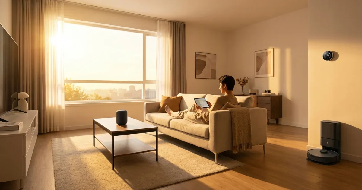 Introduction to Smart Home Devices: Making Life Easier - guide