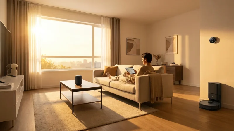 Introduction to Smart Home Devices: Making Life Easier - guide