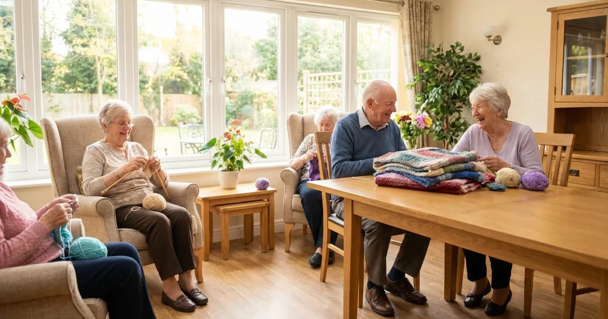 Knitting and Crochet: Creative Senior Activities - guide