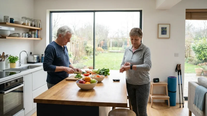 Managing Diabetes as a Senior: Diet, Exercise, and Monitoring - guide