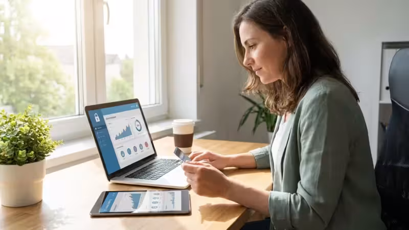 Managing Your Finances Online: Secure Banking and Bill Paying - guide