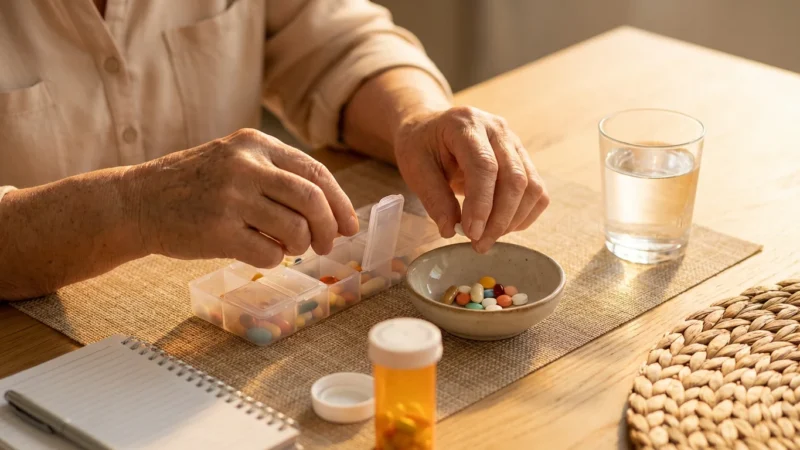 Medication Management for Seniors: Staying Organized and Safe - guide