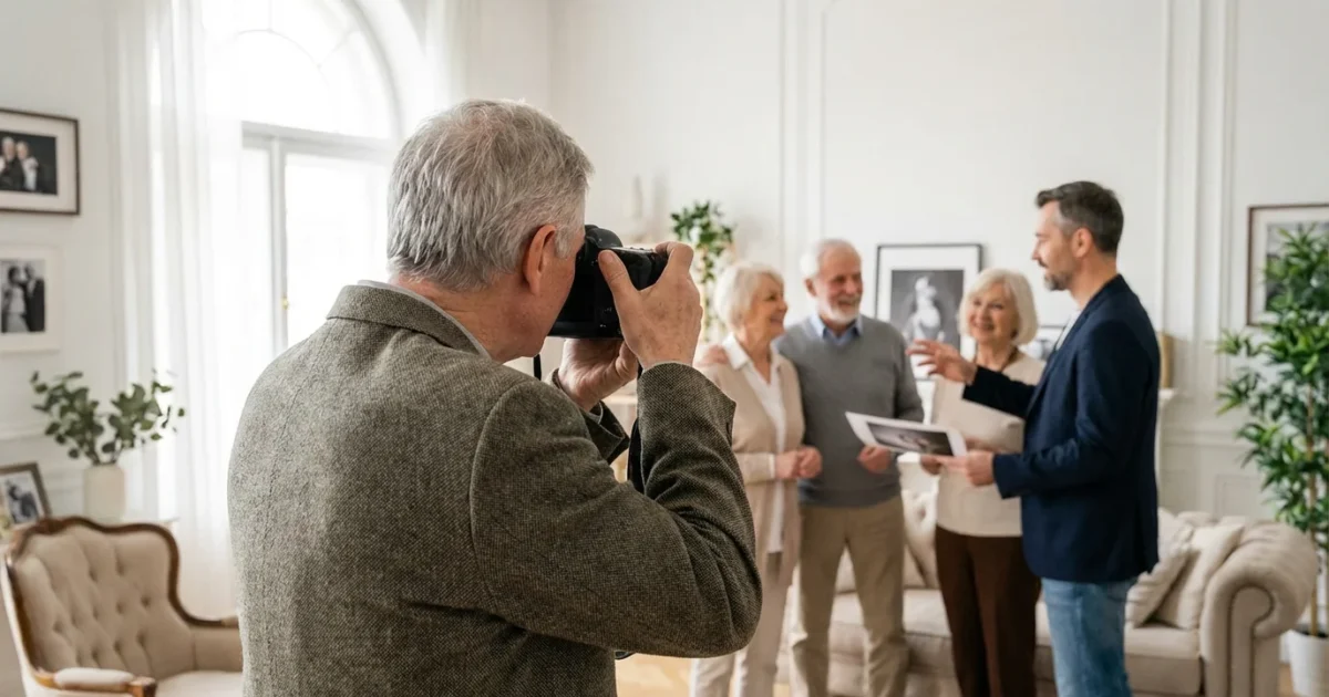 Photography for Seniors: Capturing Life’s Moments - guide