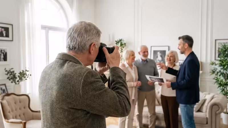 Photography for Seniors: Capturing Life’s Moments - guide