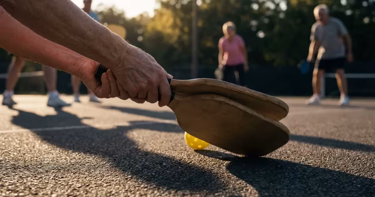 Pickleball for Seniors: Staying Active and Social - guide