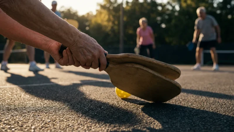 Pickleball for Seniors: Staying Active and Social - guide