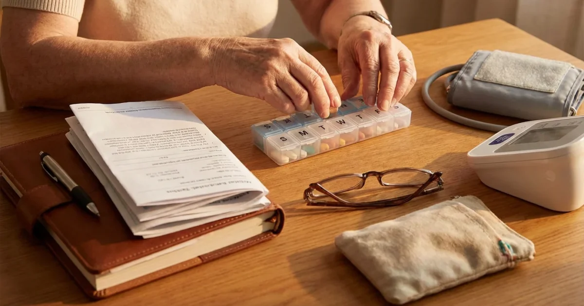 Preparing for a Doctor’s Appointment: A Checklist for Seniors - guide
