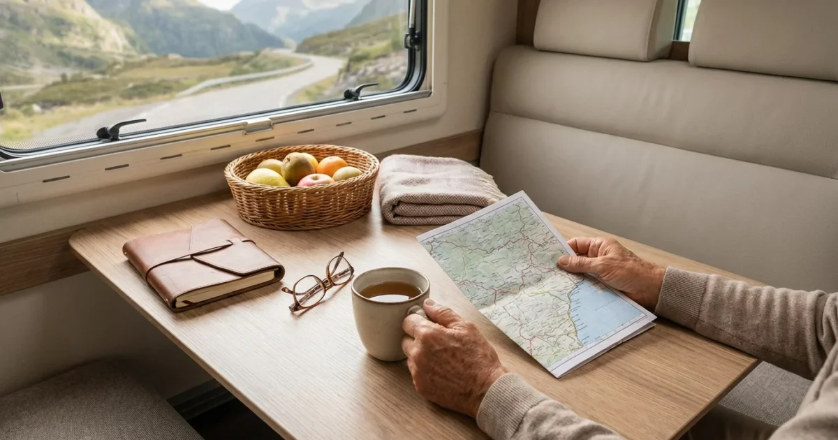 RV Travel for Seniors: Freedom on the Road - guide
