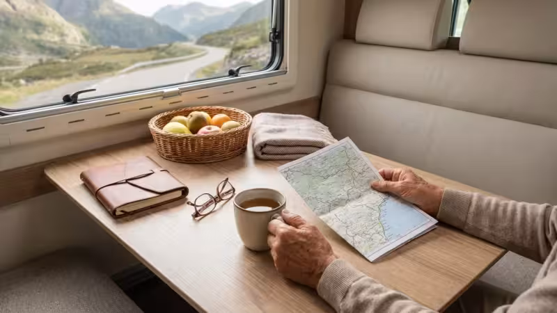 RV Travel for Seniors: Freedom on the Road - guide