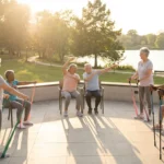 Senior Exercise: Simple and Safe Exercises for Daily Living - guide