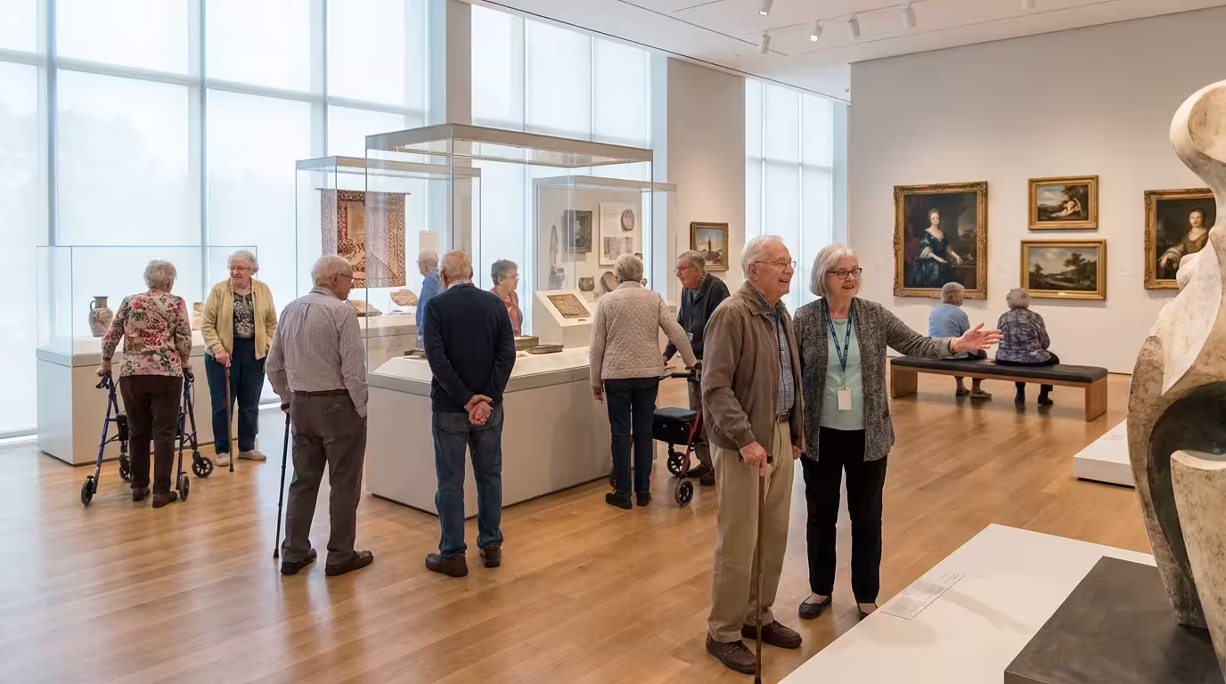 Senior-Friendly Museums: Art, History, and Culture - guide