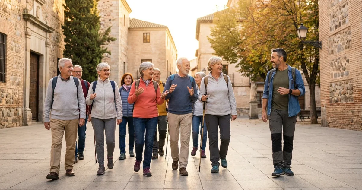 Senior-Friendly Walking Tours: Explore Cities on Foot - guide