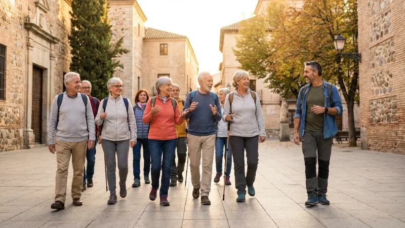 Senior-Friendly Walking Tours: Explore Cities on Foot - guide