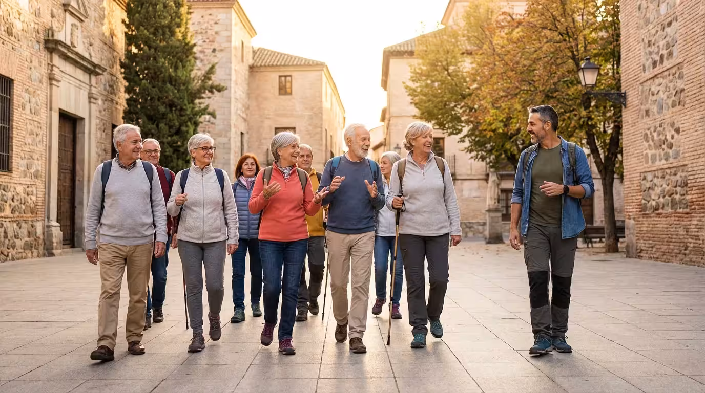 Senior-Friendly Walking Tours: Explore Cities on Foot - guide