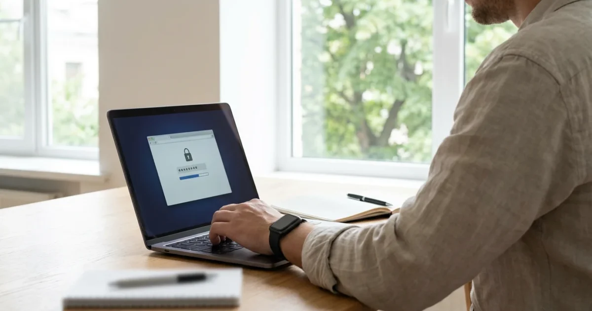 Setting Up a Secure Password: A Step-by-Step Guide - guide