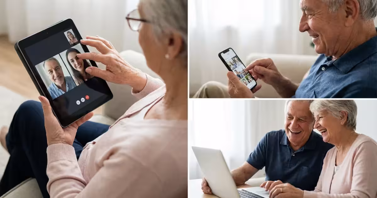 Social Media for Seniors: Staying Connected and Engaged - guide