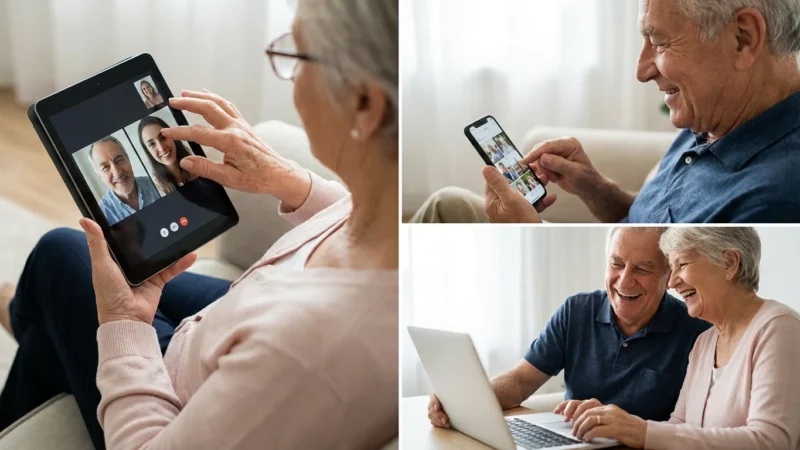 Social Media for Seniors: Staying Connected and Engaged - guide