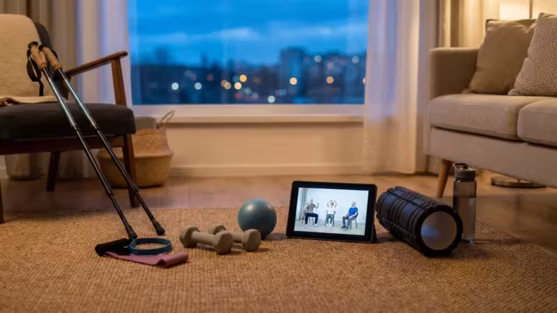 Staying Active with Limited Mobility: Exercise Options for Seniors - guide