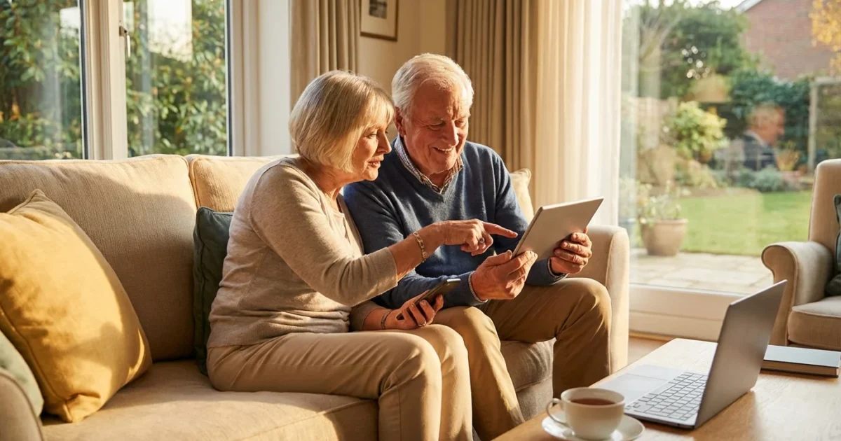 Staying Connected: Technology Tips for Senior Citizens - guide