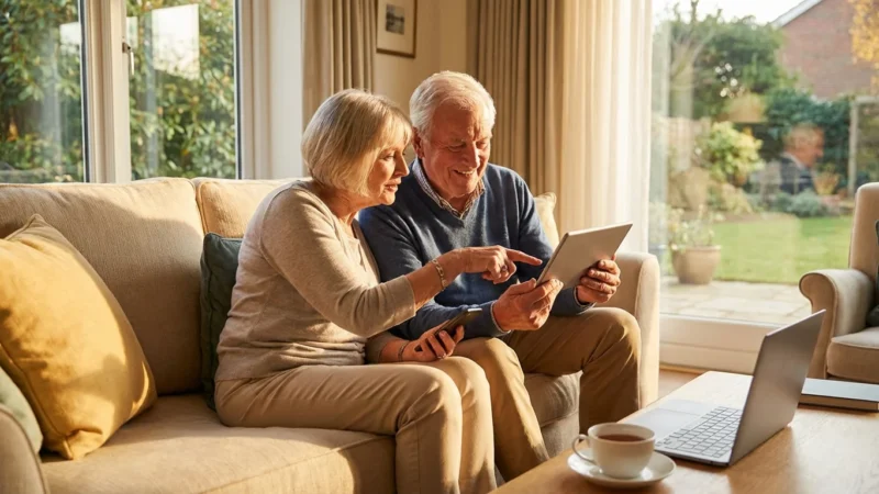 Staying Connected: Technology Tips for Senior Citizens - guide