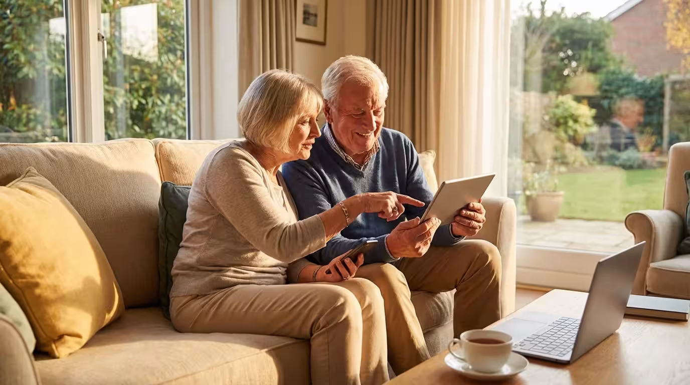 Staying Connected: Technology Tips for Senior Citizens - guide