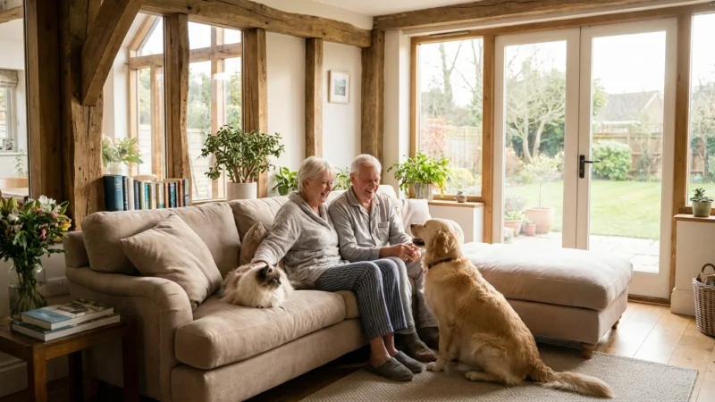 The Benefits of Pet Ownership for Seniors: Companionship and Well-being - guide