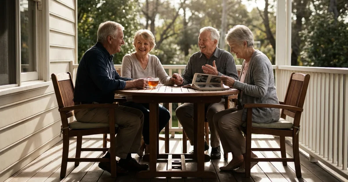 The Benefits of Social Connection for Senior Mental Health - guide