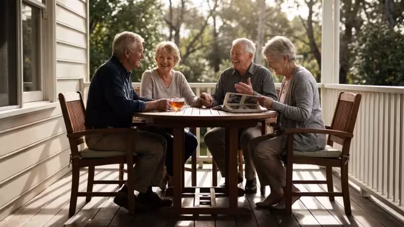 The Benefits of Social Connection for Senior Mental Health - guide