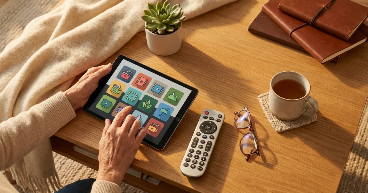 The Best Streaming Services for Seniors: Entertainment at Your Fingertips - guide