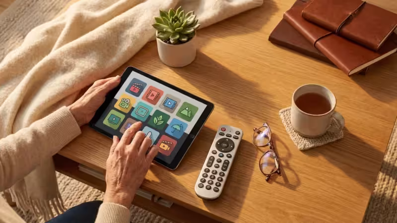 The Best Streaming Services for Seniors: Entertainment at Your Fingertips - guide