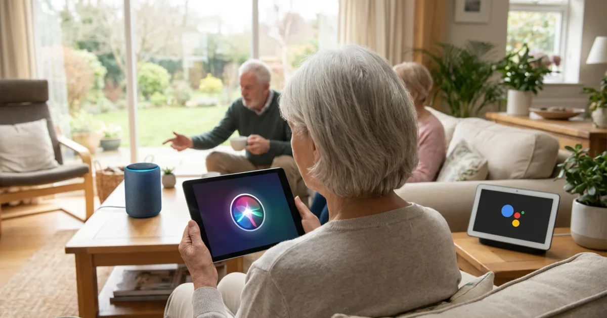 The Best Voice Assistants for Seniors: Alexa, Google Assistant, and Siri - guide