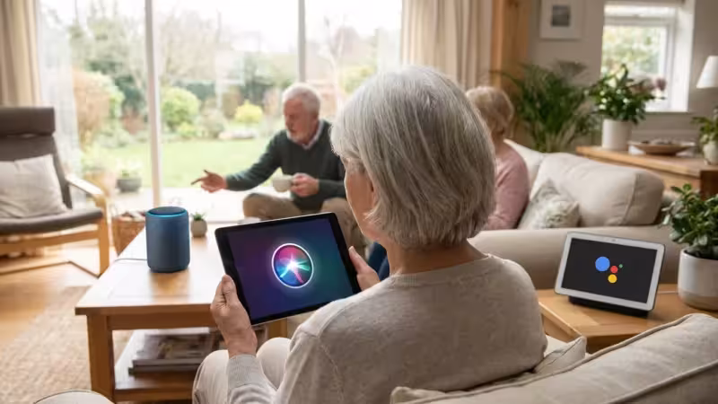 The Best Voice Assistants for Seniors: Alexa, Google Assistant, and Siri - guide