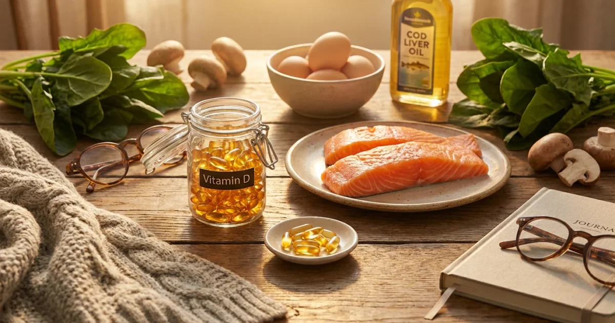 The Role of Vitamin D in Senior Health: Dosage and Sources - guide