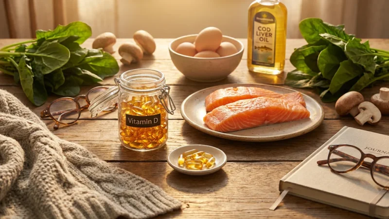 The Role of Vitamin D in Senior Health: Dosage and Sources - guide