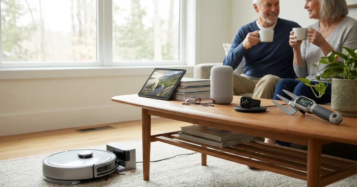 Top 5 Gadgets to Simplify Your Life After Retirement - guide